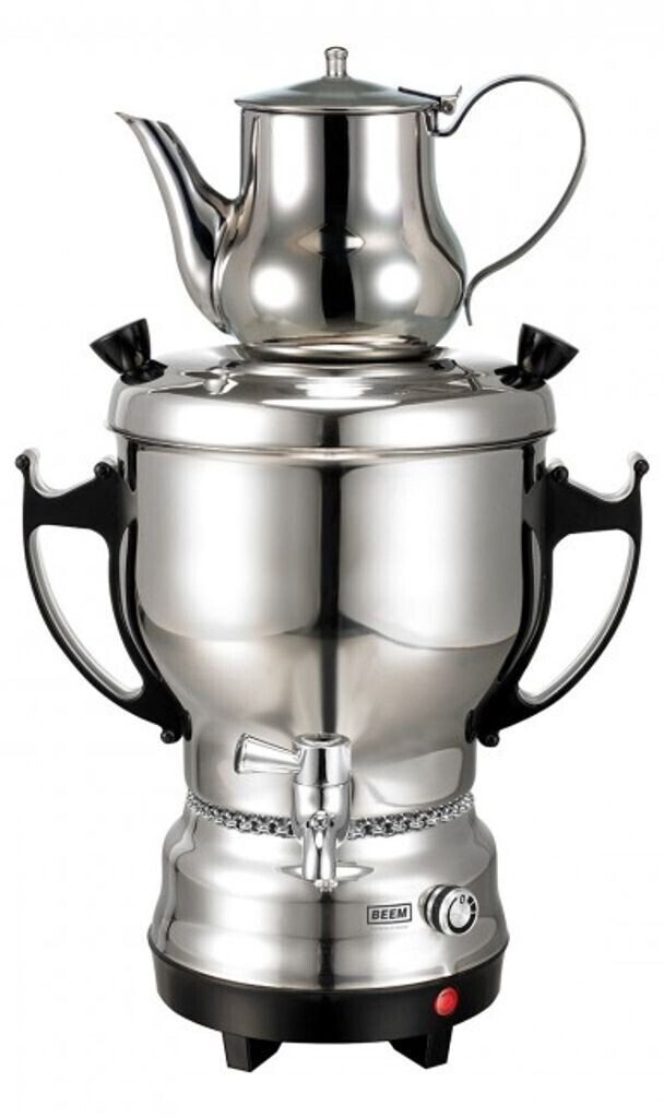 سماور برقی بیم آلمان مدل Beem Samowar 2030-3 l5 - ظرفیت 3 لیتر - ساخته شده از استیل ضد زنگ
